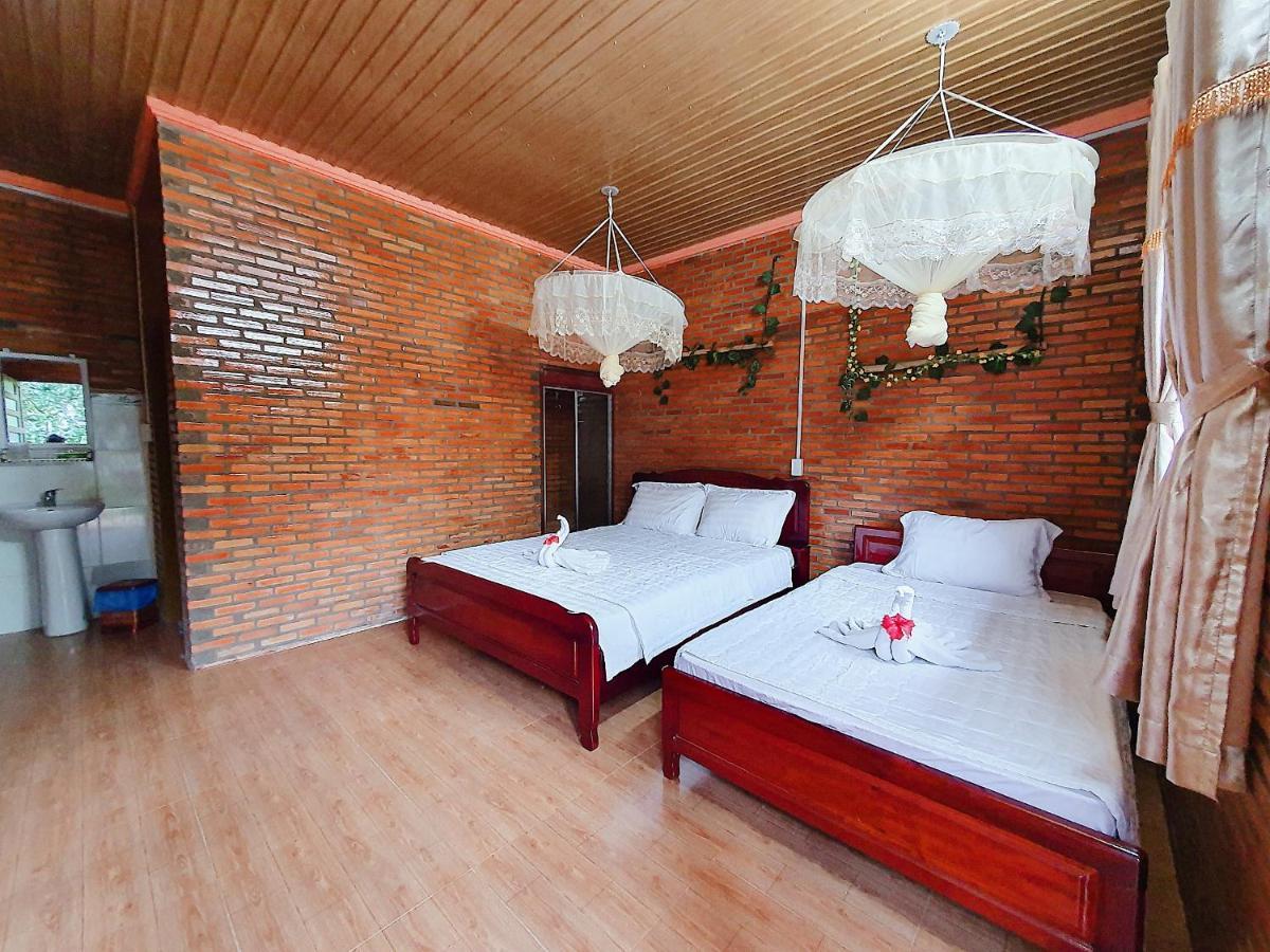 Thuy Tien Ecolodge Cát Tiên Eksteriør billede