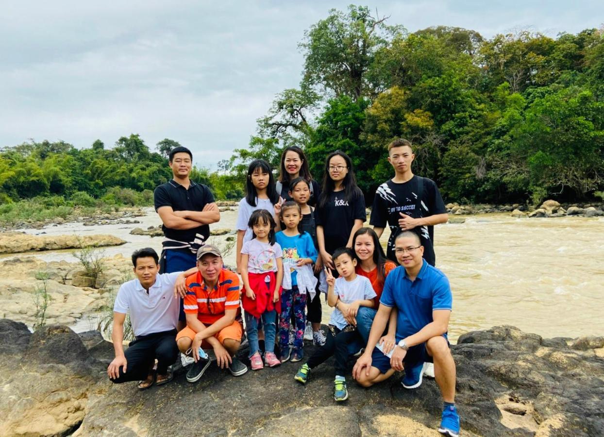 Thuy Tien Ecolodge Cát Tiên Eksteriør billede