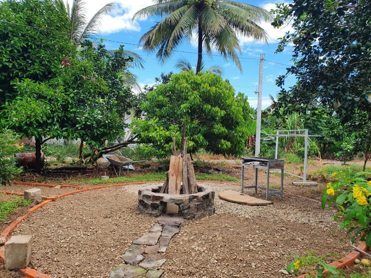 Thuy Tien Ecolodge Cát Tiên Eksteriør billede