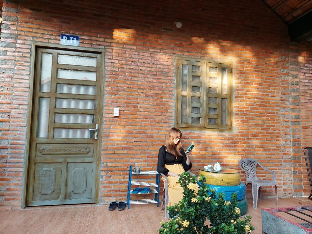 Thuy Tien Ecolodge Cát Tiên Eksteriør billede