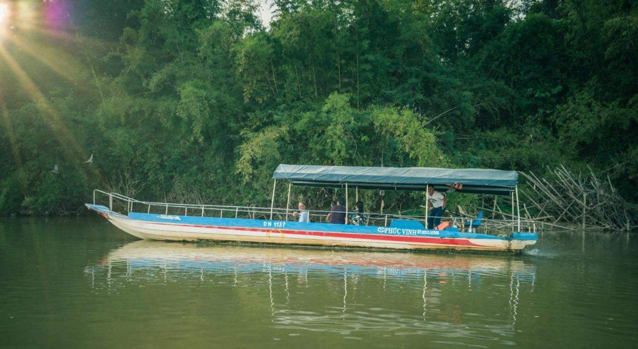 Thuy Tien Ecolodge Cát Tiên Eksteriør billede