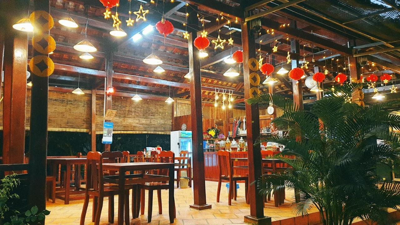Thuy Tien Ecolodge Cát Tiên Eksteriør billede