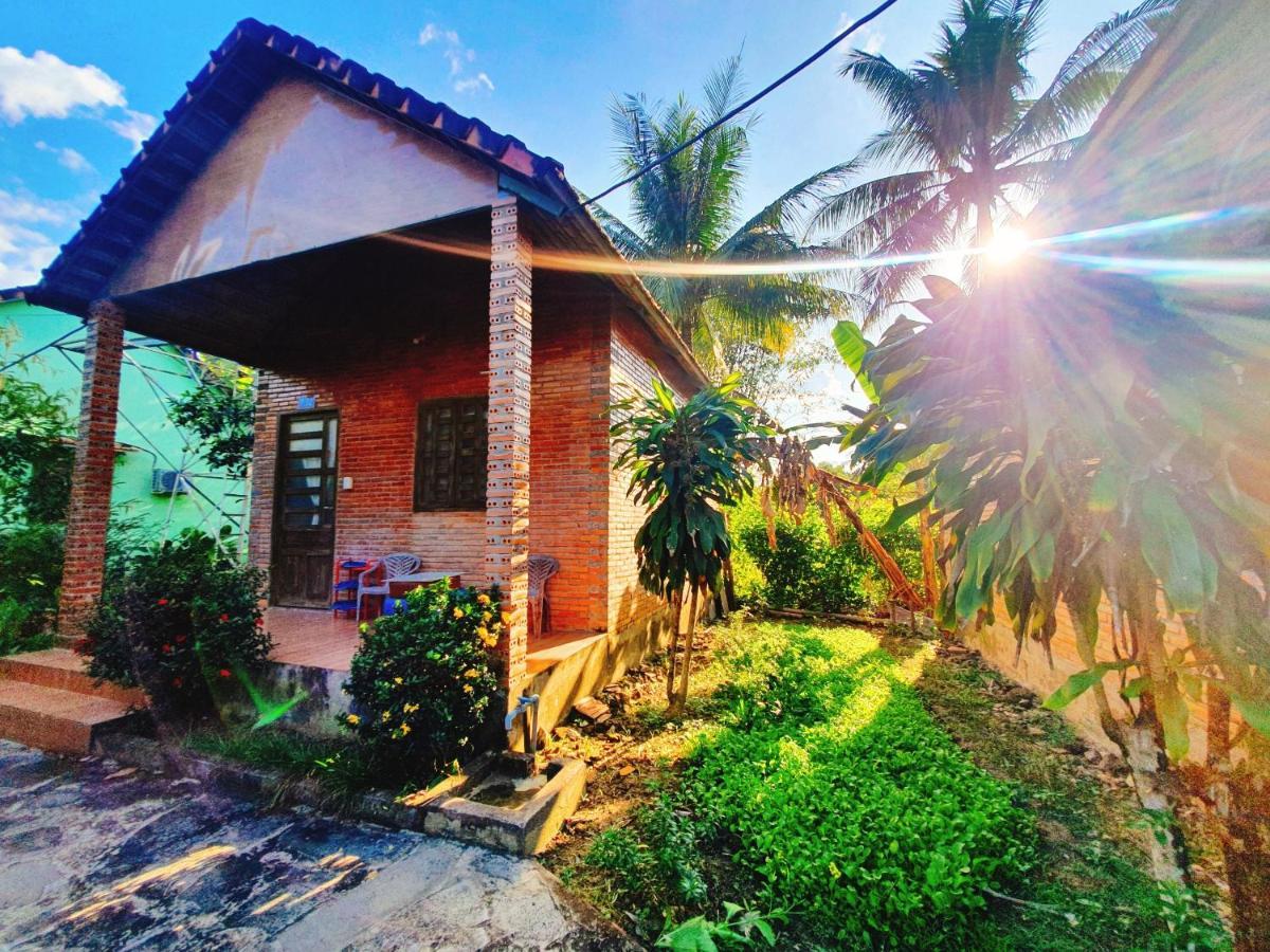 Thuy Tien Ecolodge Cát Tiên Eksteriør billede