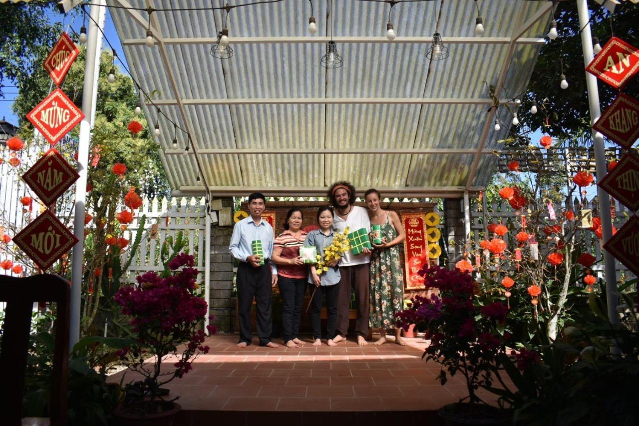 Thuy Tien Ecolodge Cát Tiên Eksteriør billede