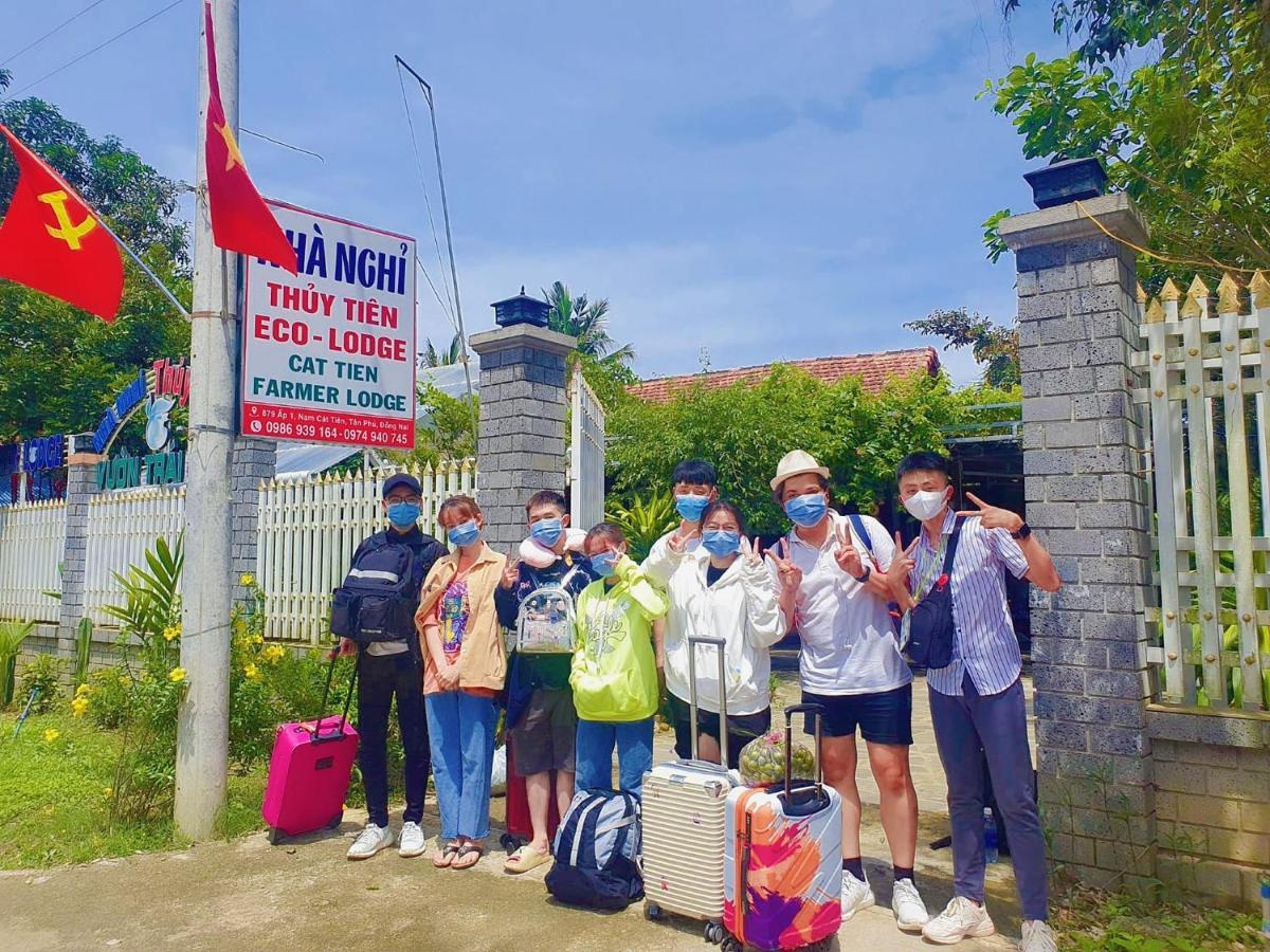 Thuy Tien Ecolodge Cát Tiên Eksteriør billede