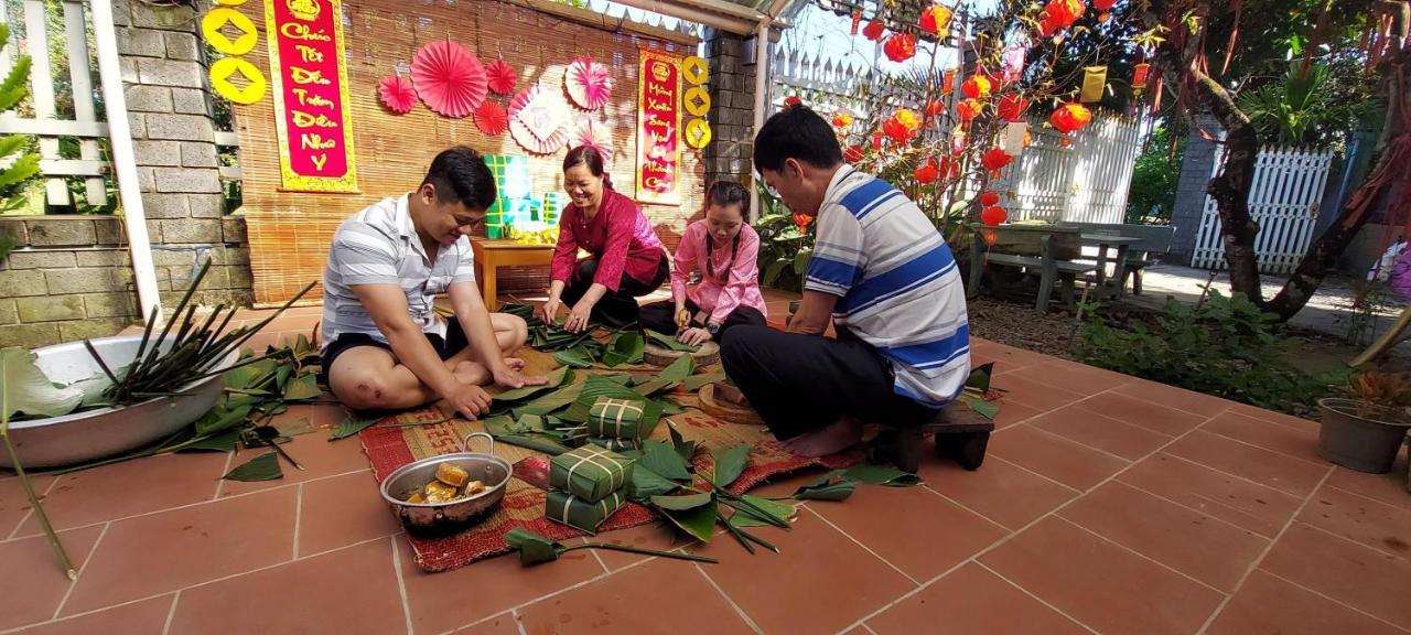 Thuy Tien Ecolodge Cát Tiên Eksteriør billede