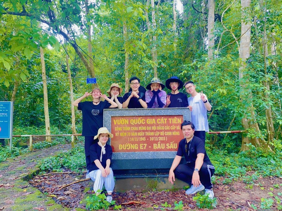 Thuy Tien Ecolodge Cát Tiên Eksteriør billede