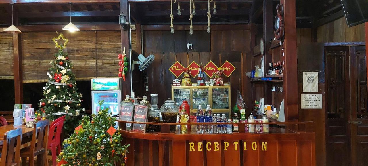 Thuy Tien Ecolodge Cát Tiên Eksteriør billede