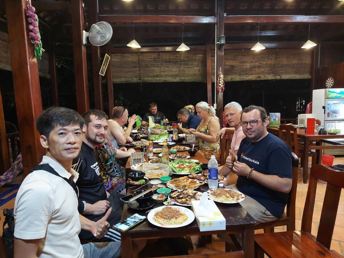 Thuy Tien Ecolodge Cát Tiên Eksteriør billede