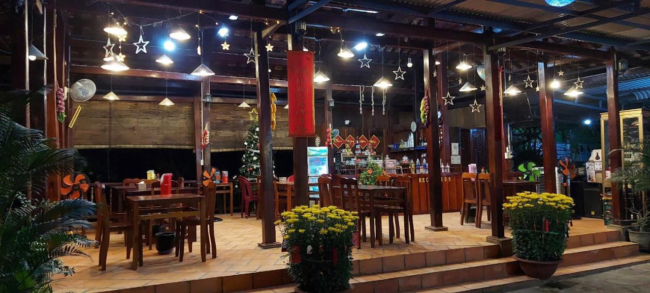 Thuy Tien Ecolodge Cát Tiên Eksteriør billede