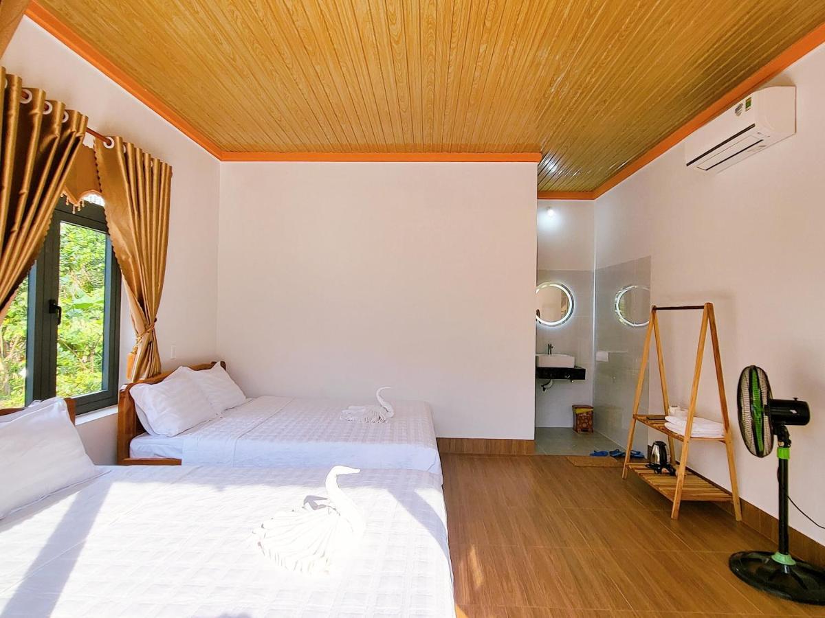 Thuy Tien Ecolodge Cát Tiên Eksteriør billede