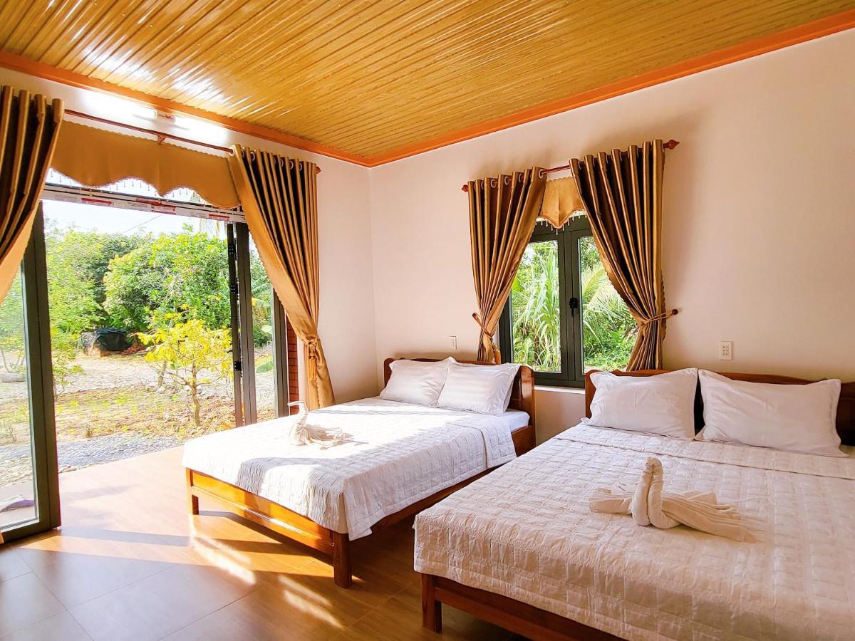 Thuy Tien Ecolodge Cát Tiên Eksteriør billede