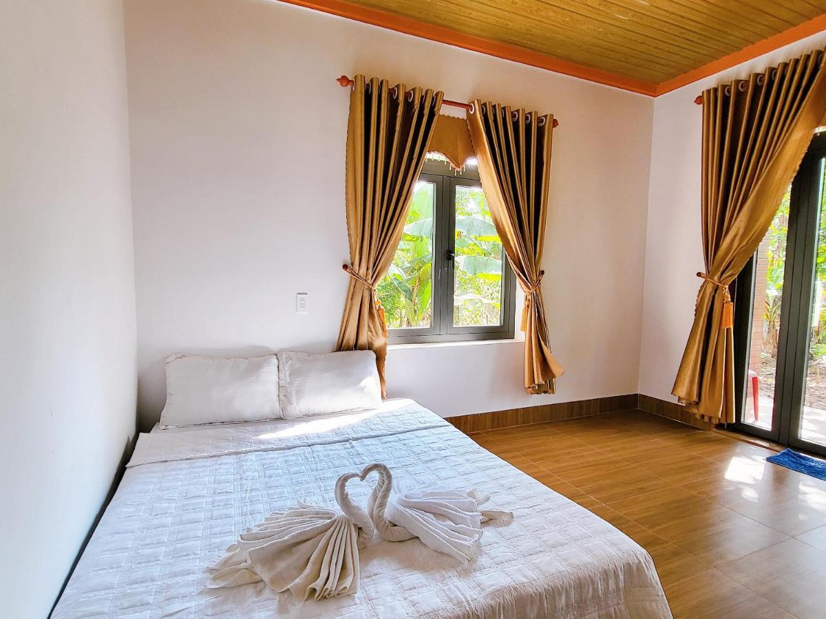 Thuy Tien Ecolodge Cát Tiên Eksteriør billede