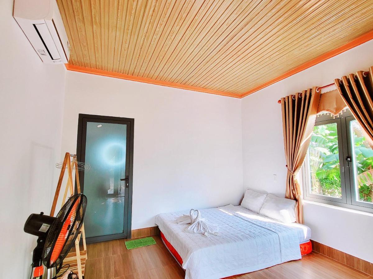 Thuy Tien Ecolodge Cát Tiên Eksteriør billede