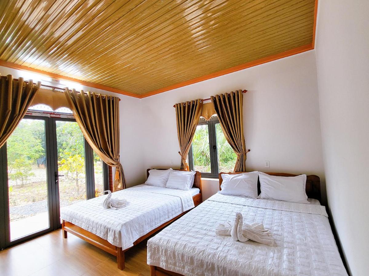 Thuy Tien Ecolodge Cát Tiên Eksteriør billede