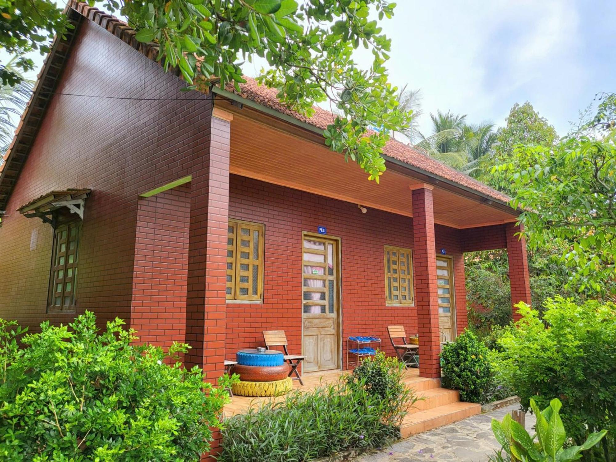 Thuy Tien Ecolodge Cát Tiên Eksteriør billede
