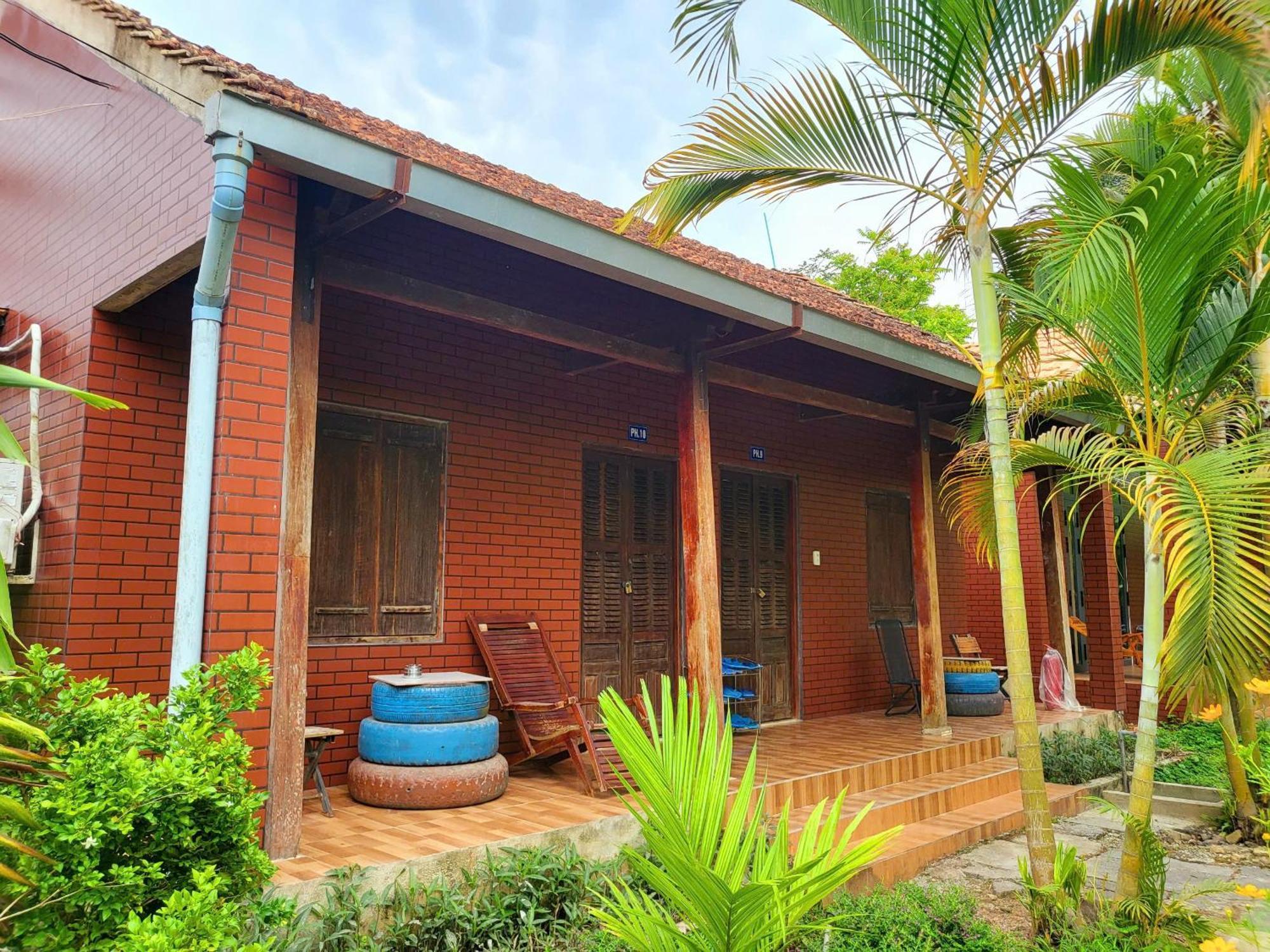 Thuy Tien Ecolodge Cát Tiên Eksteriør billede