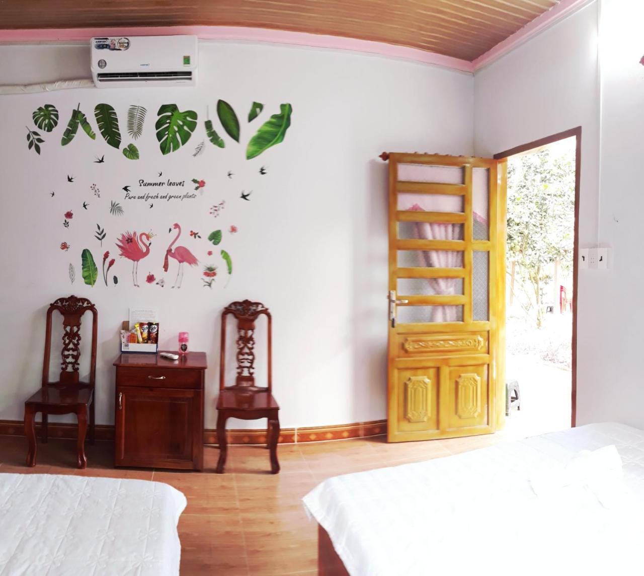 Thuy Tien Ecolodge Cát Tiên Eksteriør billede