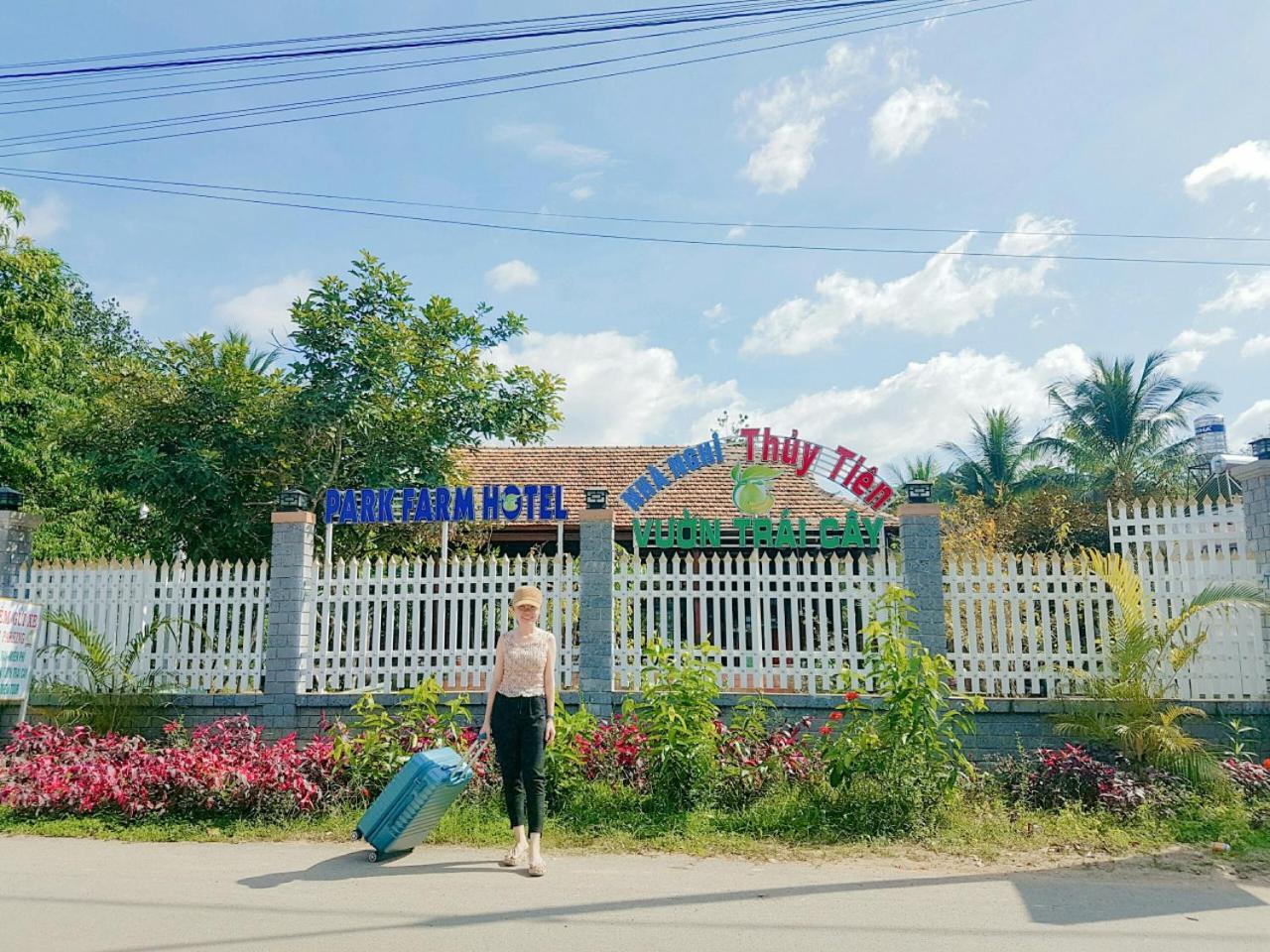 Thuy Tien Ecolodge Cát Tiên Eksteriør billede