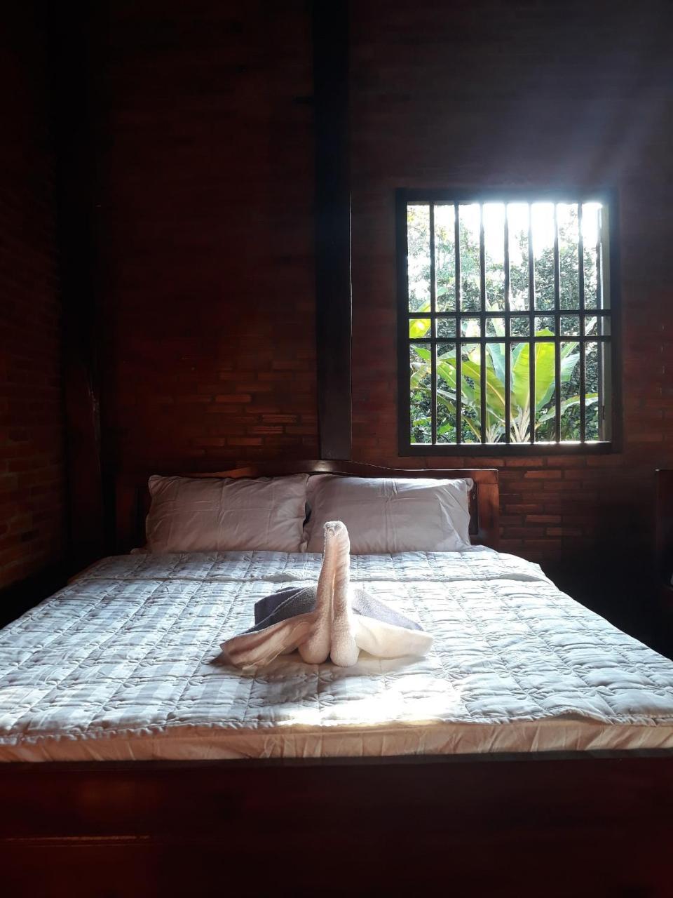 Thuy Tien Ecolodge Cát Tiên Eksteriør billede