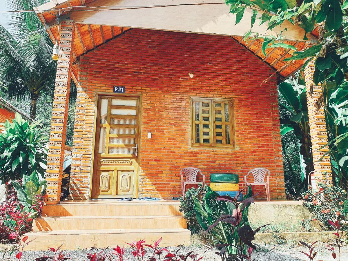 Thuy Tien Ecolodge Cát Tiên Eksteriør billede