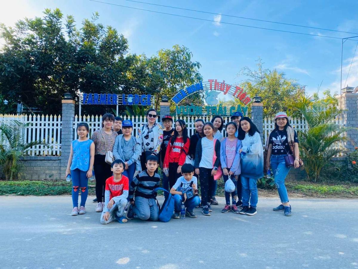 Thuy Tien Ecolodge Cát Tiên Eksteriør billede
